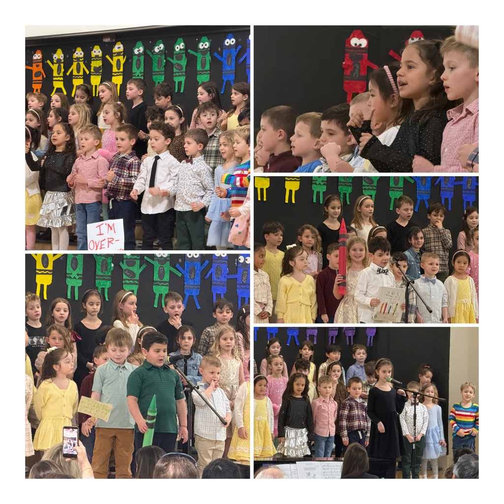 students perform at the Kindergarten Sing-A-Long