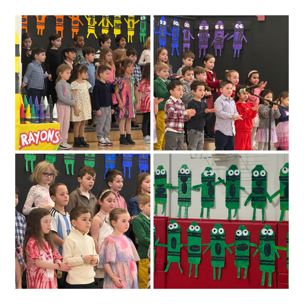 students perform at the Kindergarten Sing-A-Long
