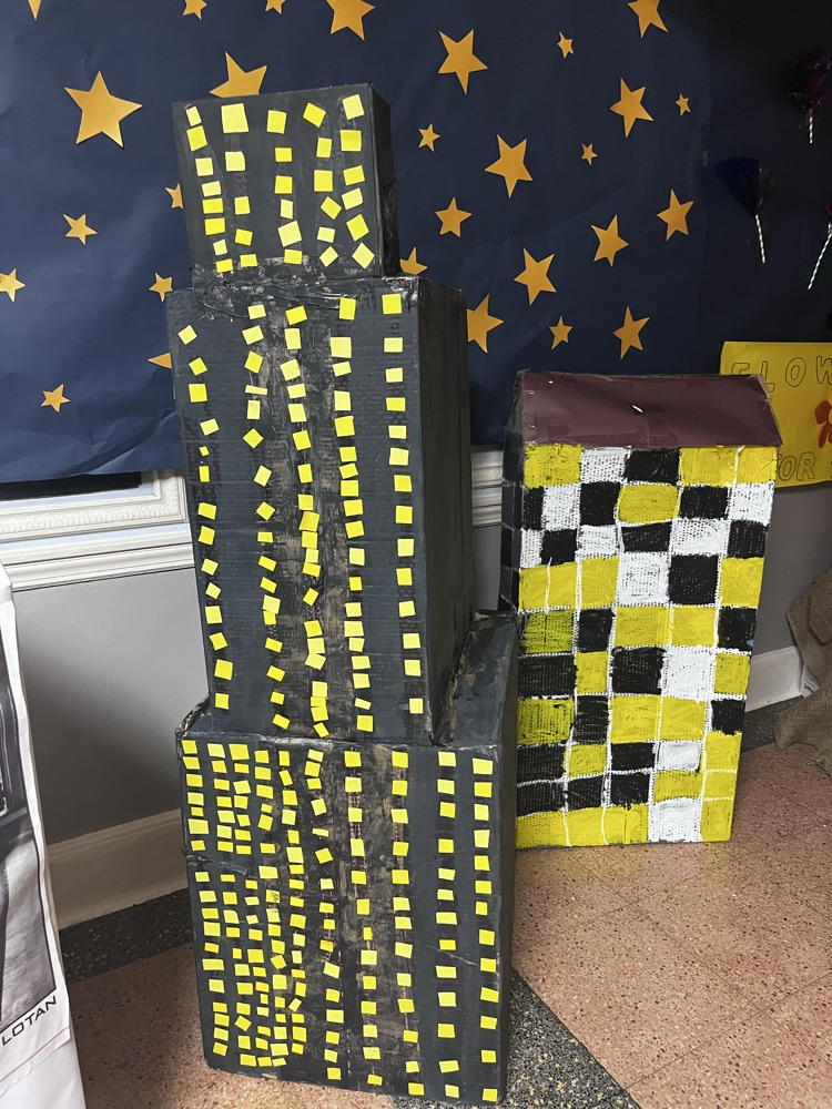 concession stand for Annie Jr. 