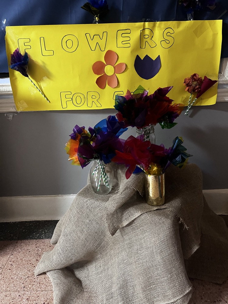 concession stand for Annie Jr. 