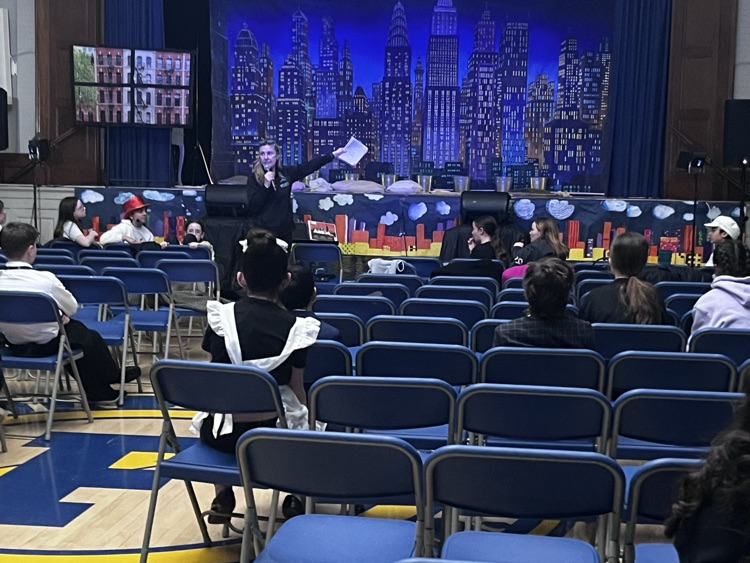 concession stand for Annie Jr. 