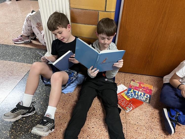 read across America drop everything and read 