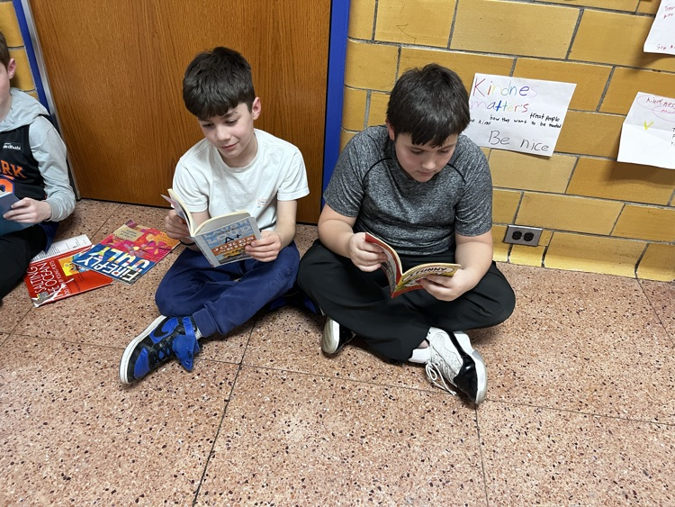 read across America drop everything and read 