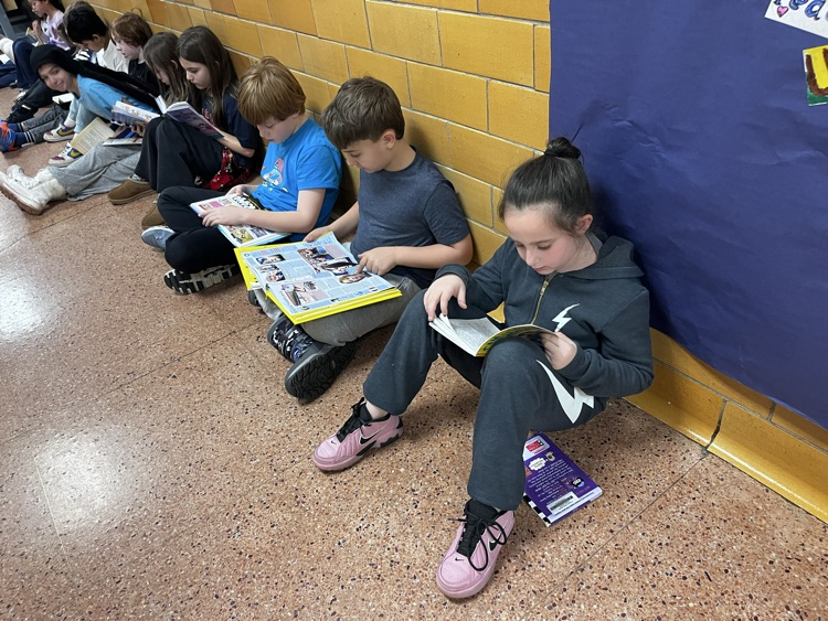 read across America drop everything and read 