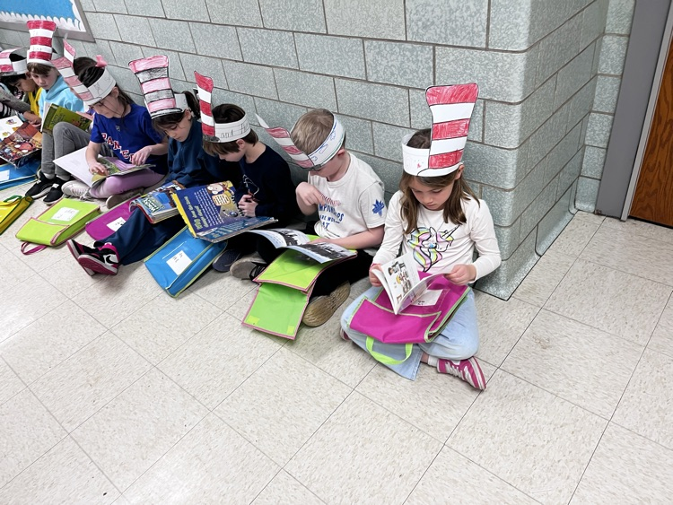 read across America drop everything and read 