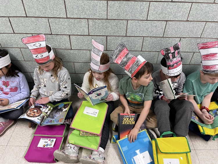 read across America drop everything and read 