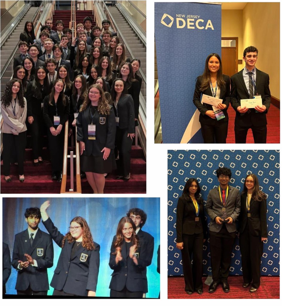 WHS Students at DECA conference