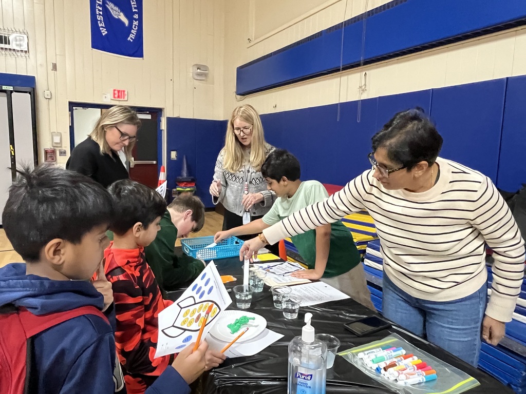 Students learning about chemistry 