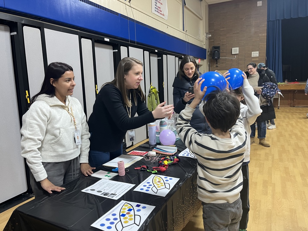 Students  learning about static electricity