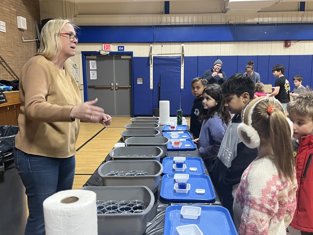 Students learning about chemistry