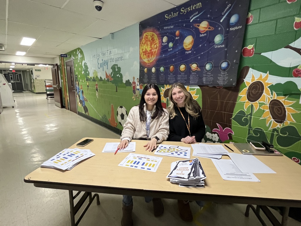 Coordinators of the math and science night