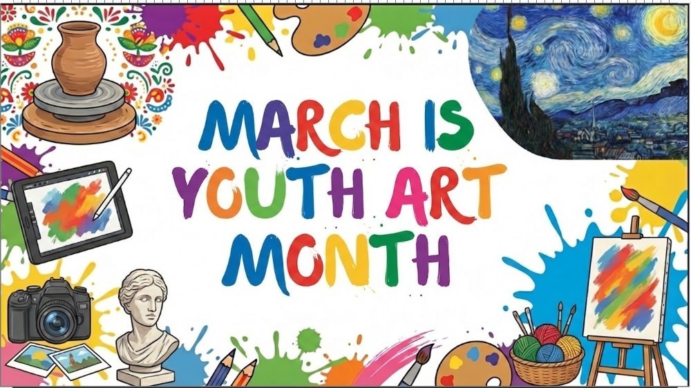 Youth Art Month