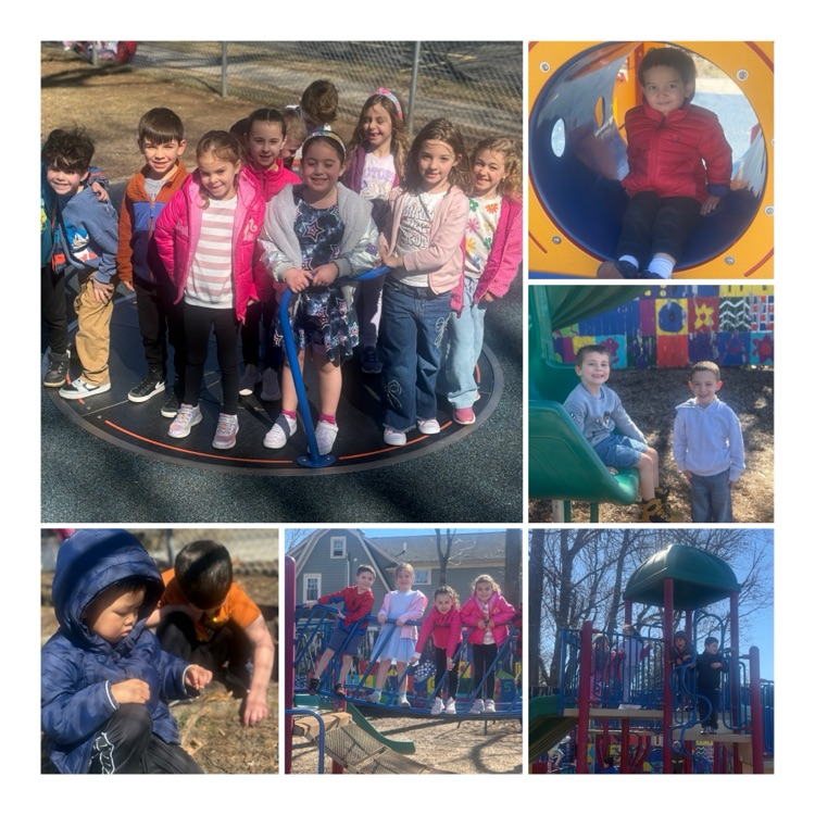 students enjoy outdoor play