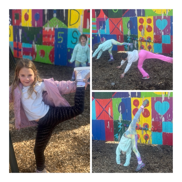 students enjoy outdoor play