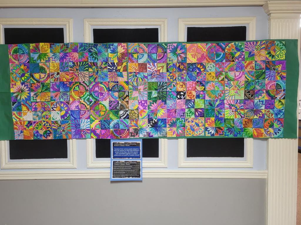 Collaborative quilts