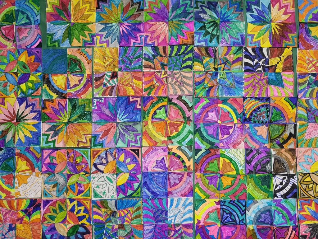 Collaborative quilts