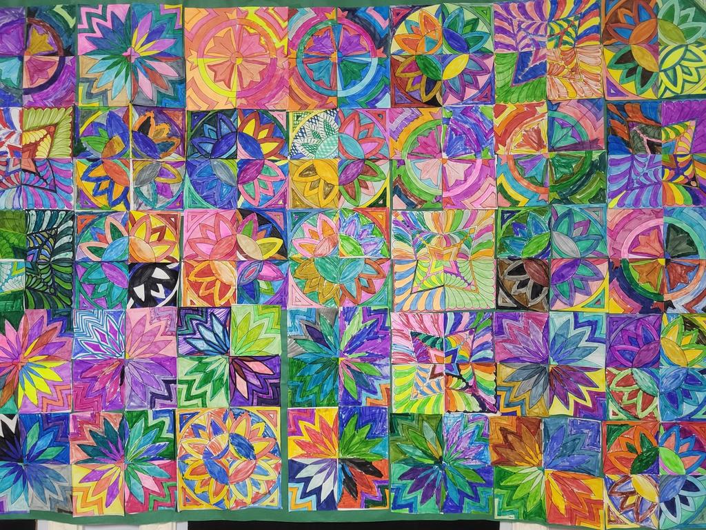 Collaborative quilts