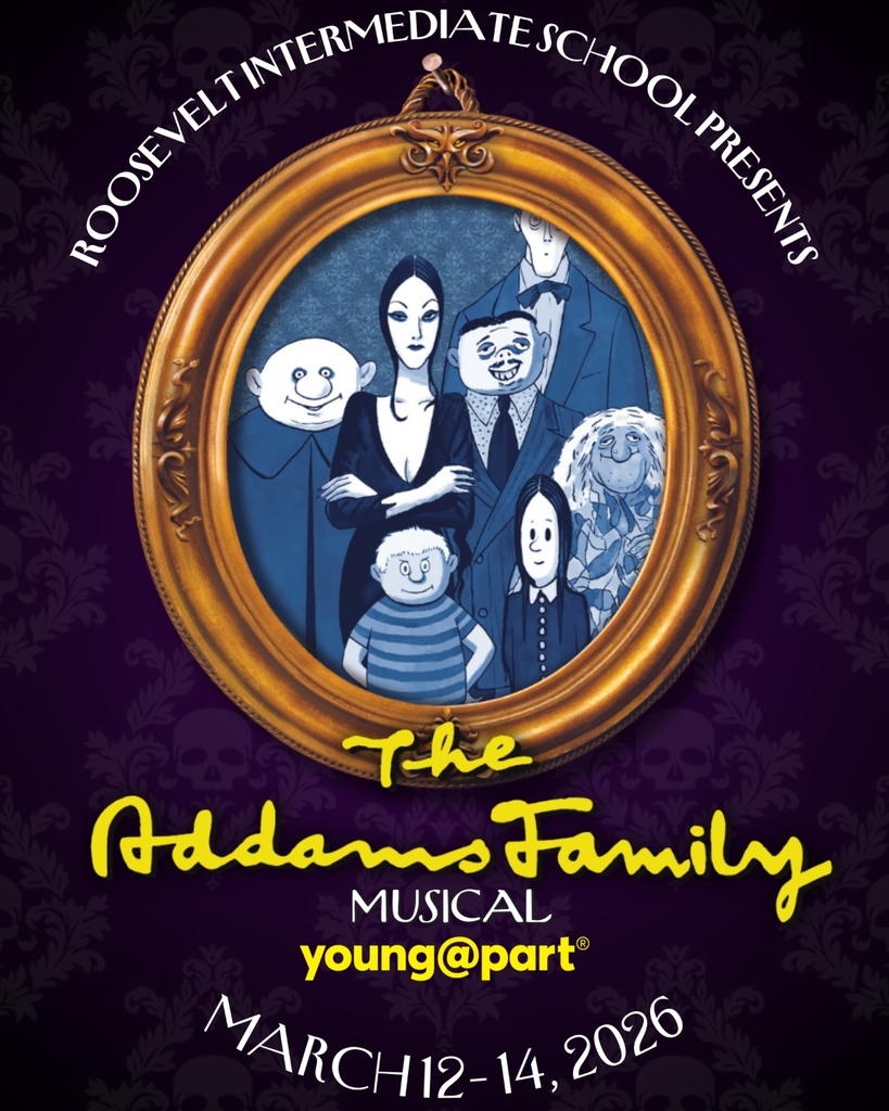 the addams family flyer