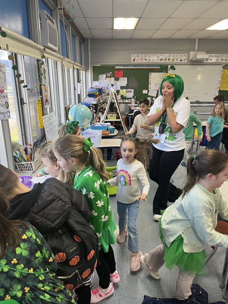 1st graders were in shock when they arrived to school to see their classroom in disarray. 