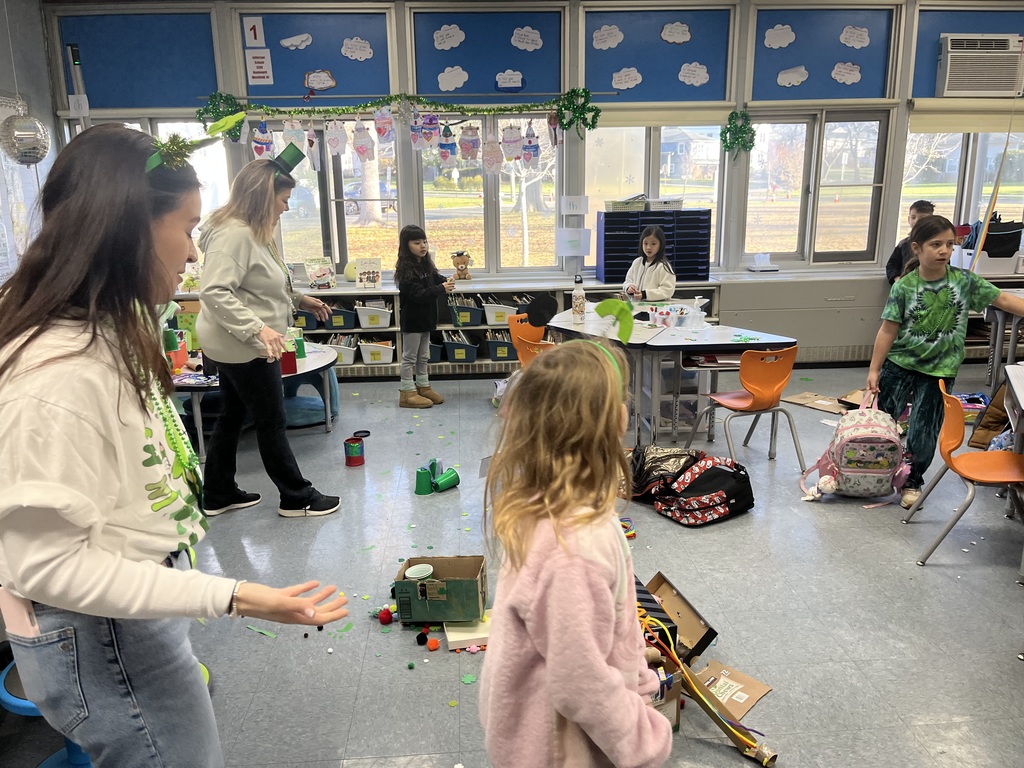 1st graders were in shock when they arrived to school to see their classroom in disarray. 