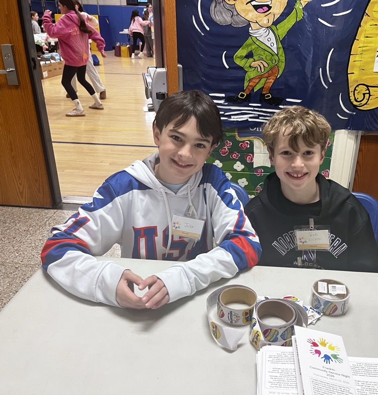 community service night 