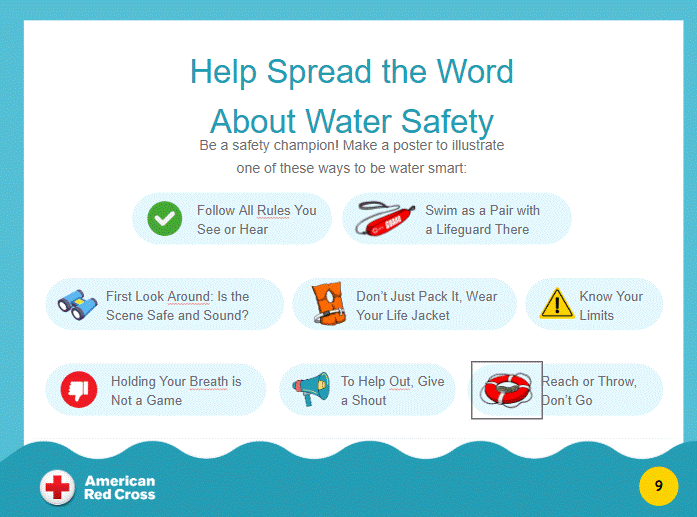 Red Cross Water Safety