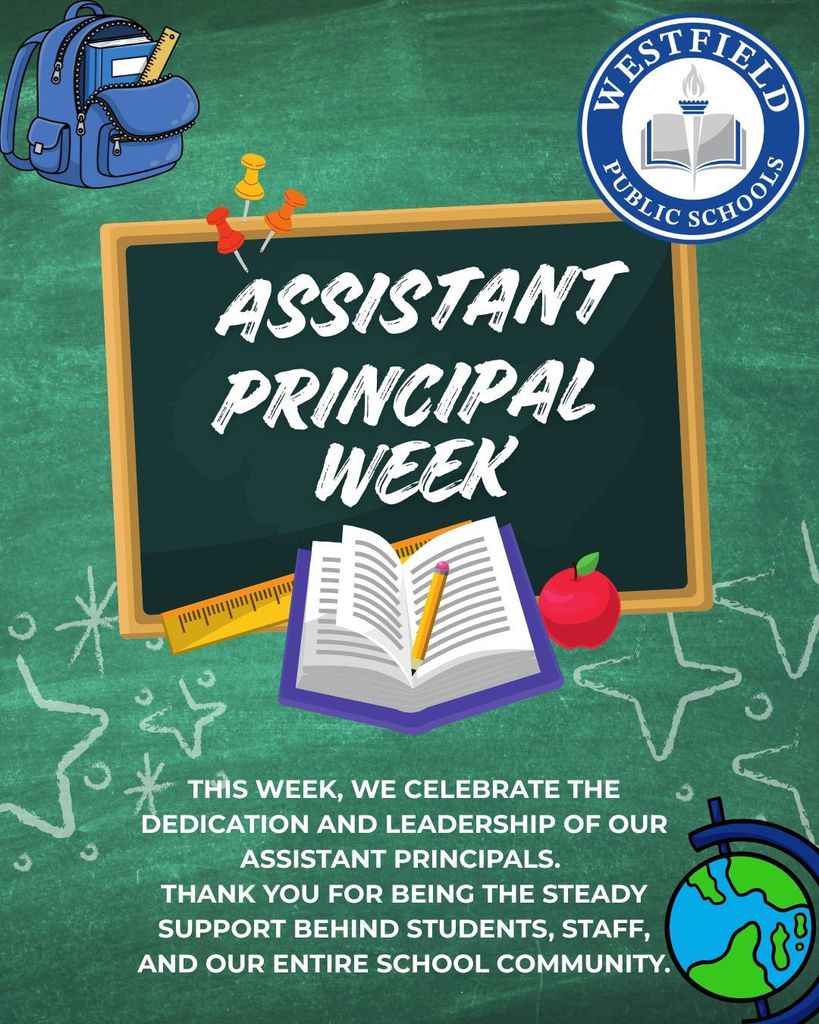 assistant principal week graphic