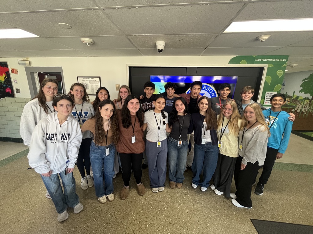 16 members of the WHS Water Safety Club 