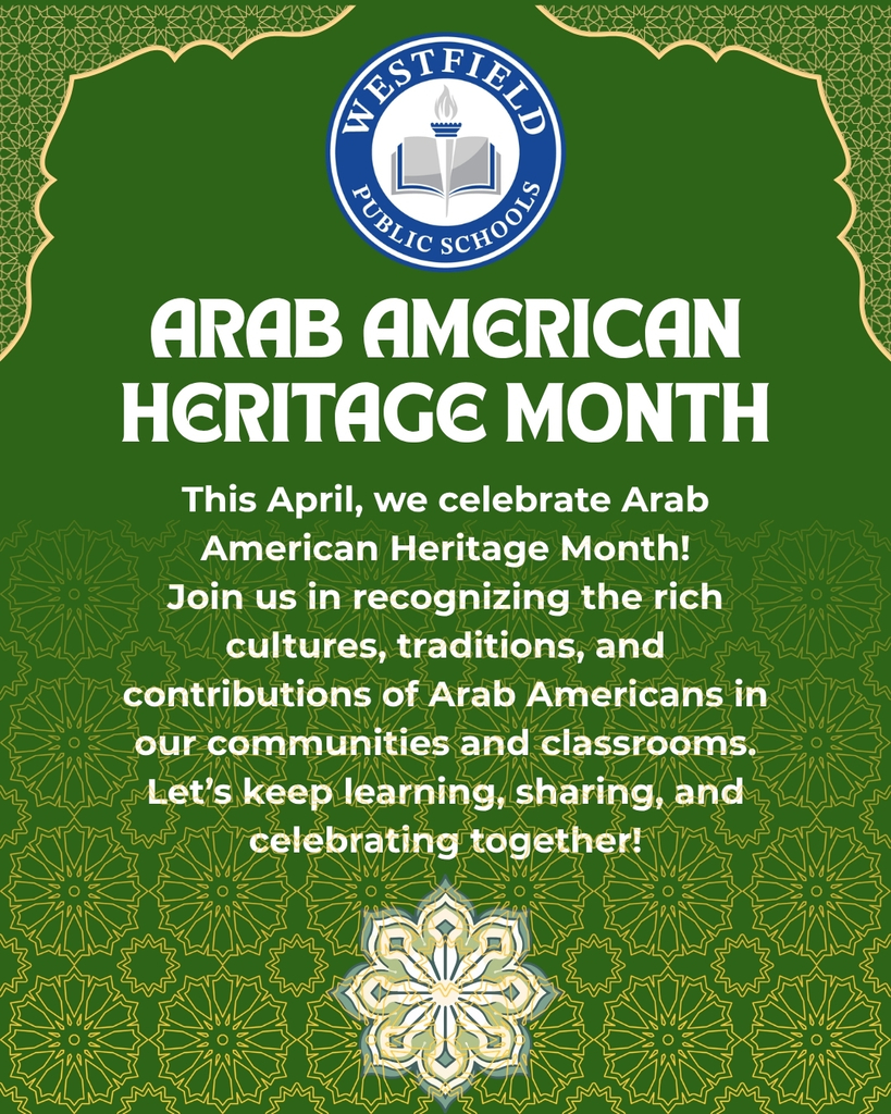 arab american heritage month graphic