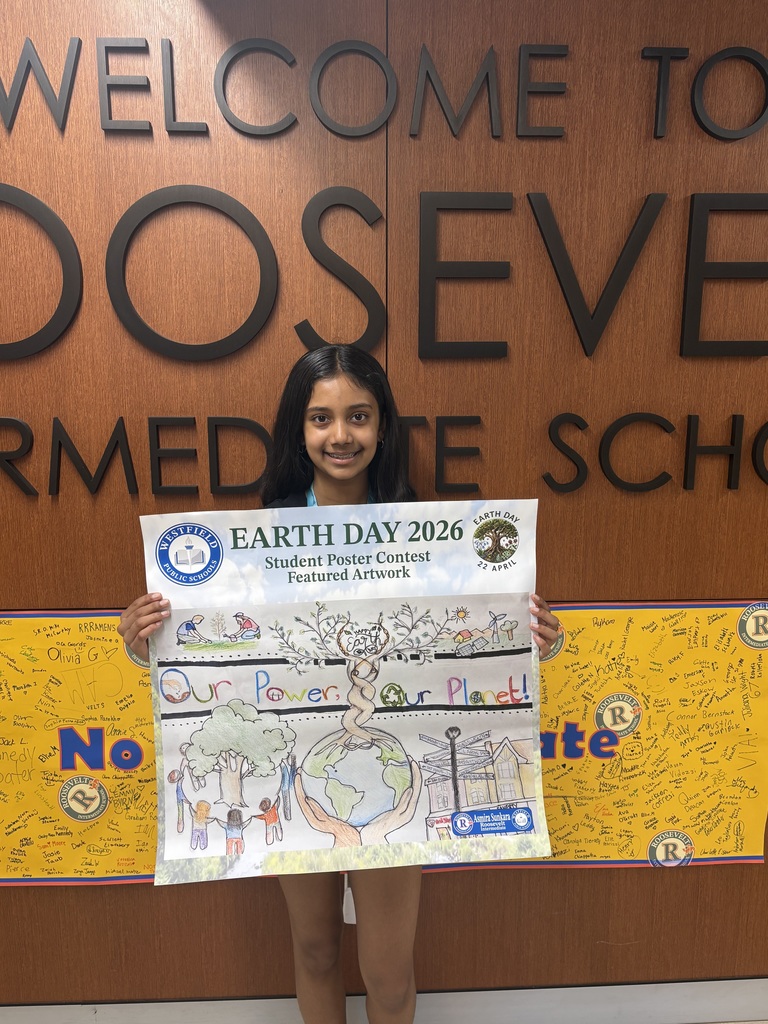 Congratulations to Asmira, for winning this year’s Earth Day Poster Contest! 🌎🎨 Your creativity, effort, and powerful message about protecting our planet truly stood out. We are proud of the way you used your voice and artistic skills to inspire others to care for the environment. Keep up the amazing work!