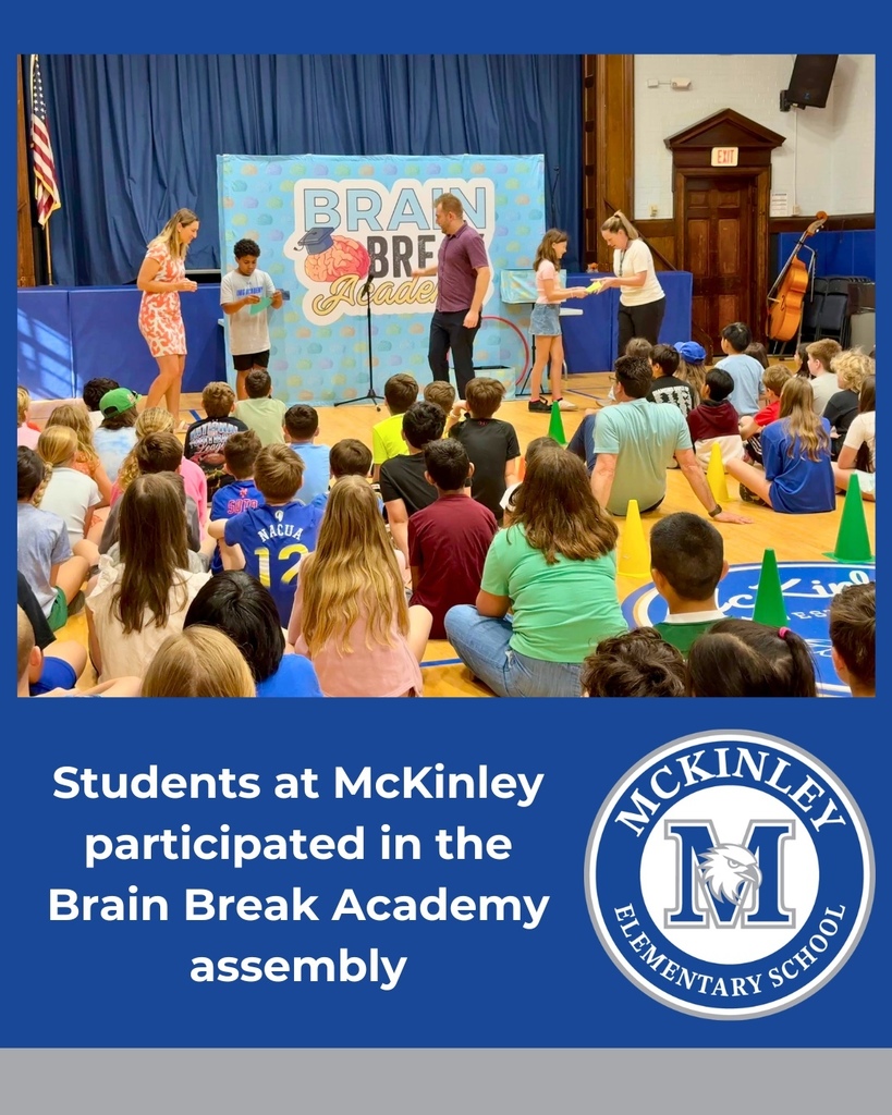 assembly at McKinley graphic