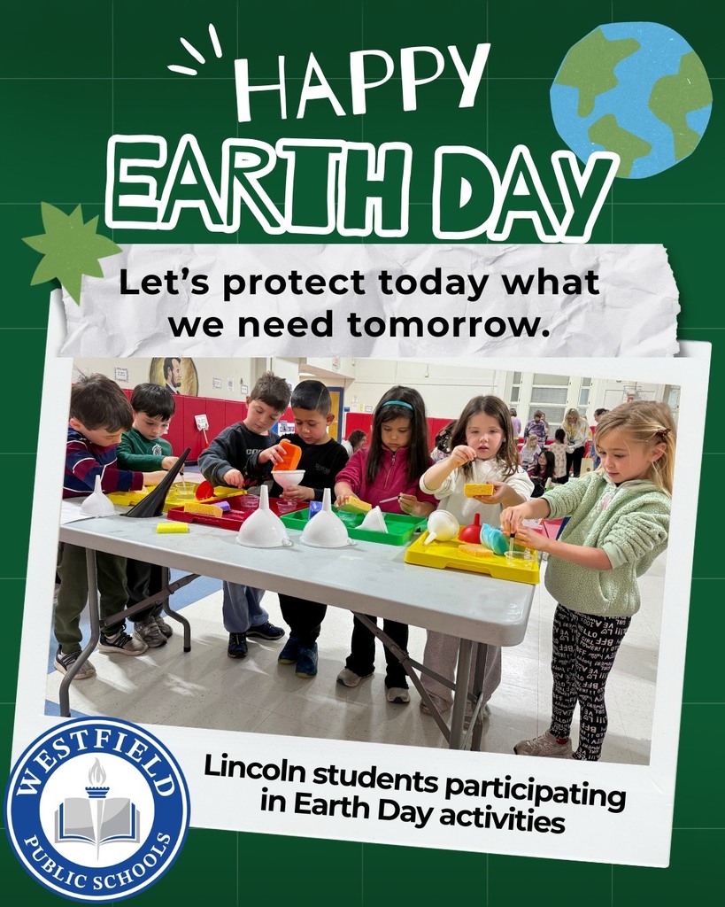 Earth Day graphic