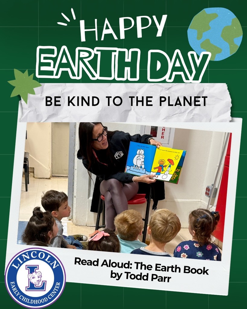 Earth Day graphic