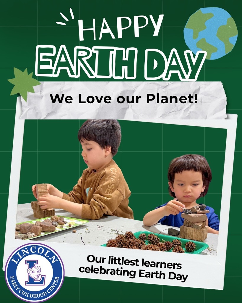 Earth Day graphic