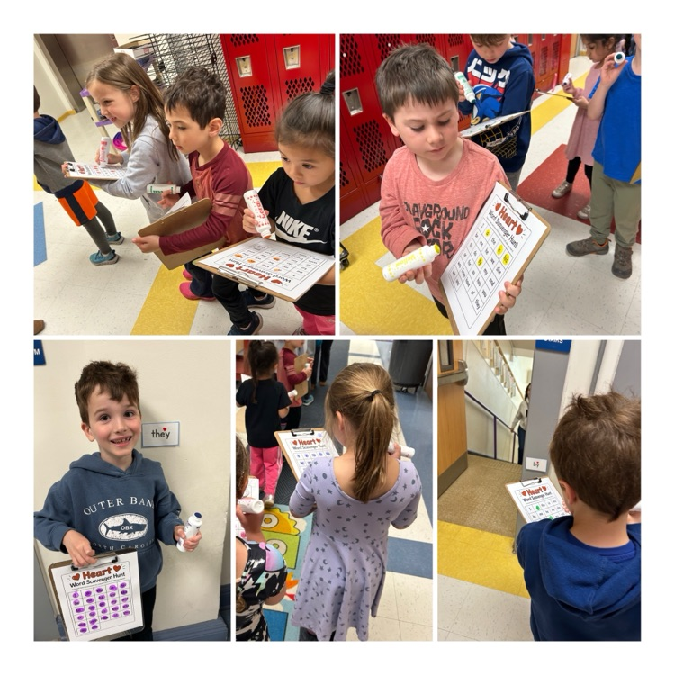 Swenson gauge in a scavenger hunt for high frequency words