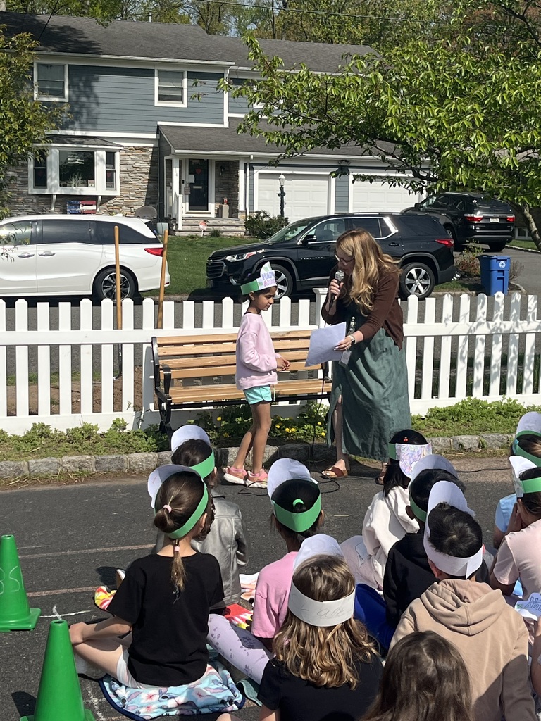 Student shares her poem.