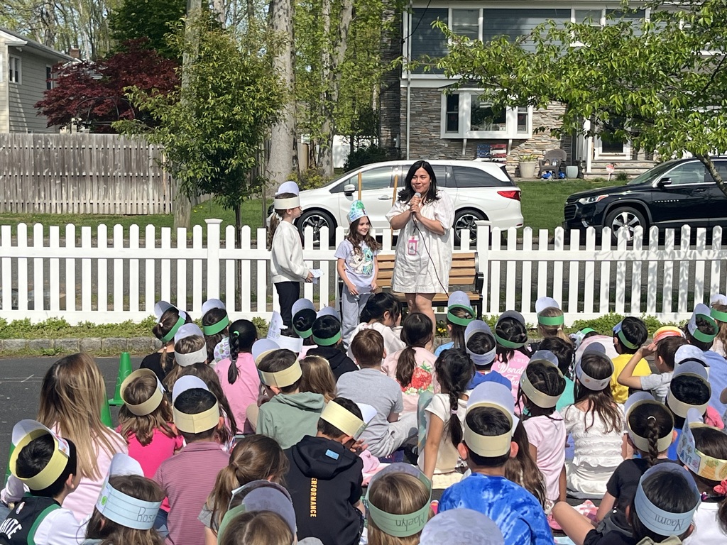 Students share their poem.