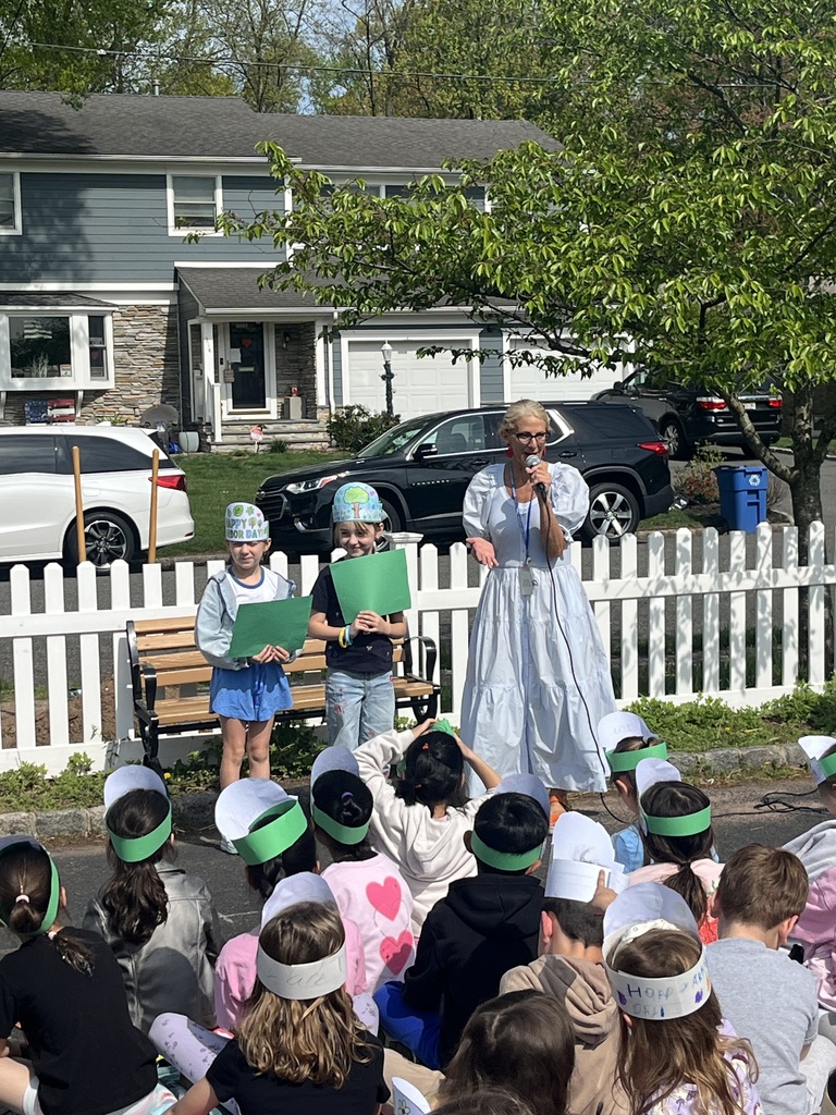 Students share their poem.