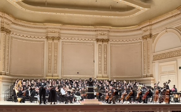 WHS Choral students take the stage at Carnegie Hall