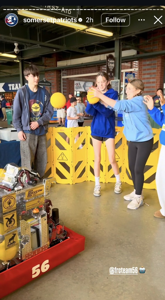 students doing a STEM activity