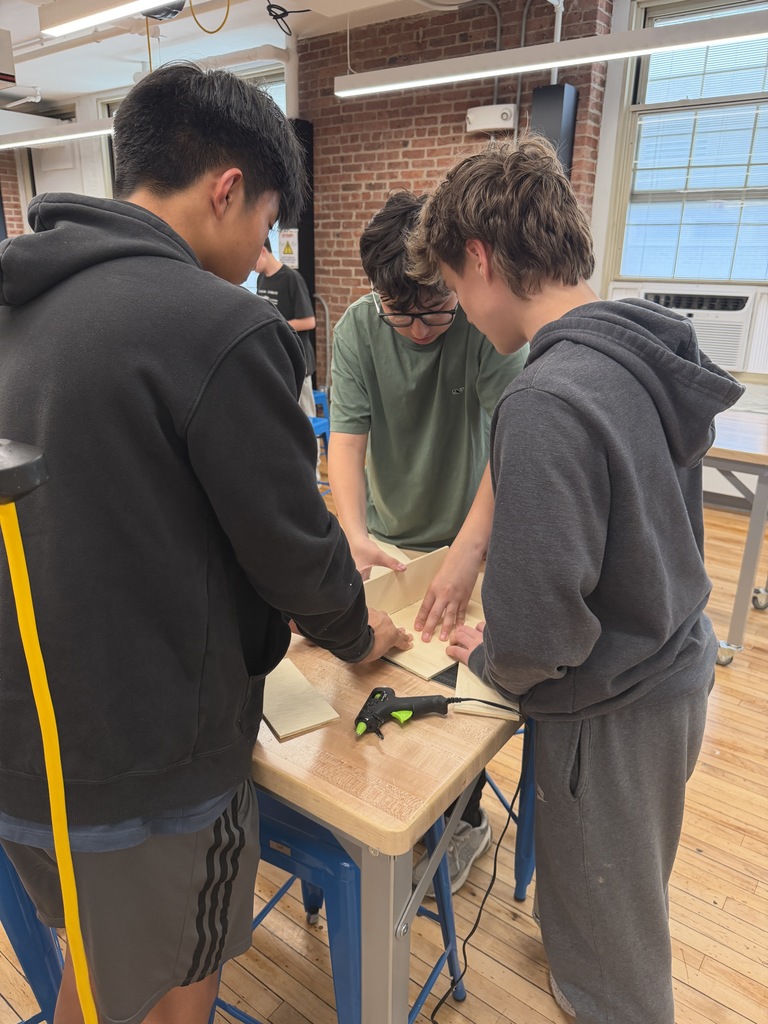 Our 8th grade students in STEM 8 have been hard at work bringing creativity and engineering to life! 🎯🛠️ Students are actively engaged in an exciting hands-on project where they are designing and building their own interactive games, including Skee Ball, Plinko, Whack-a-Mole, and even Pop-a-Shot. Through this process, they are applying problem-solving skills, collaborating with peers, and exploring key STEM concepts in a fun and meaningful way. We can’t wait to see their finished creations in action! 🎉