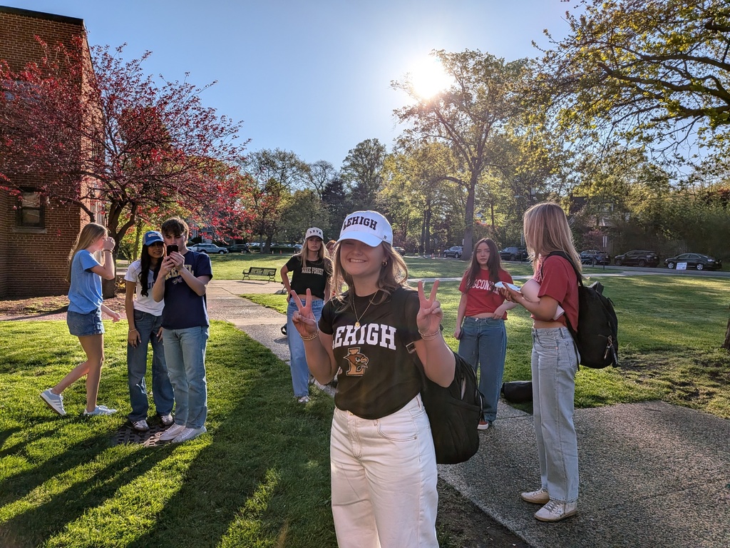 Decision Day on the front lawn