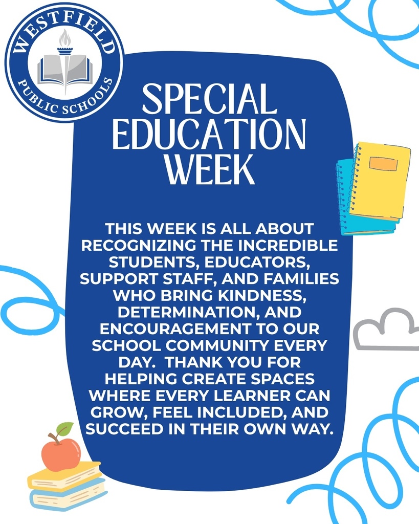 special education week graphic