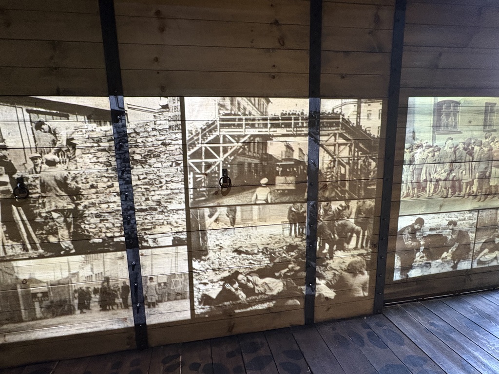 Cattle Car demonstration 