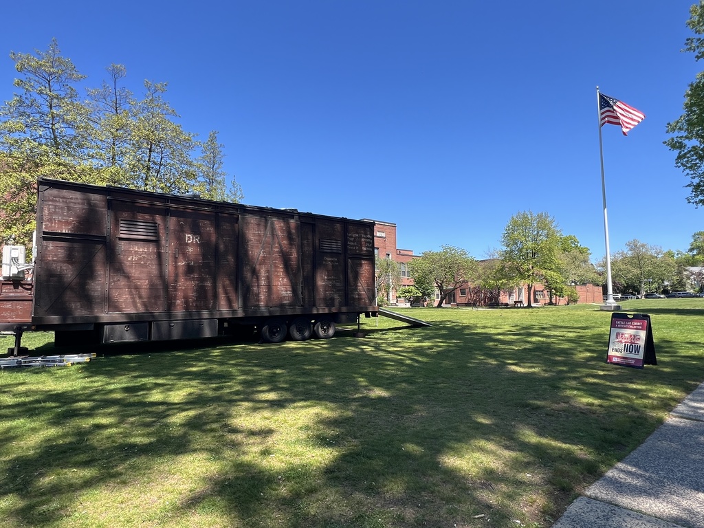 Cattle Car demonstration 