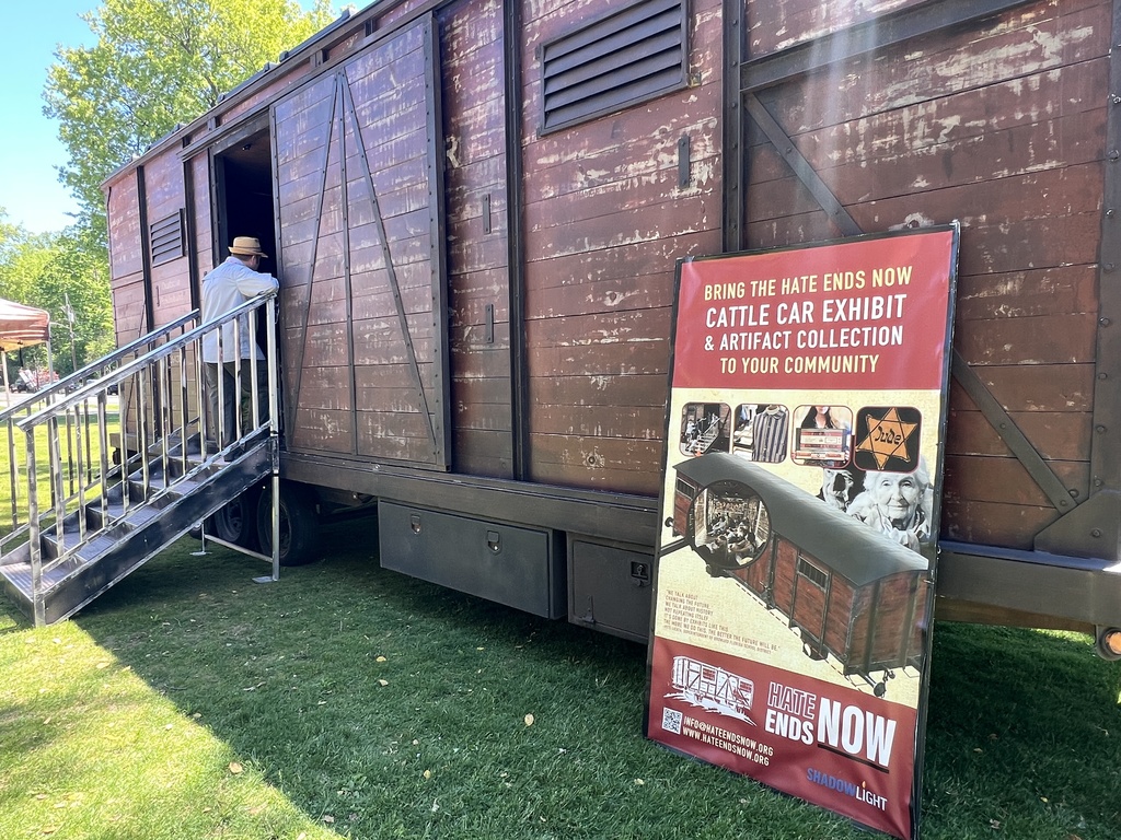 Cattle Car demonstration 