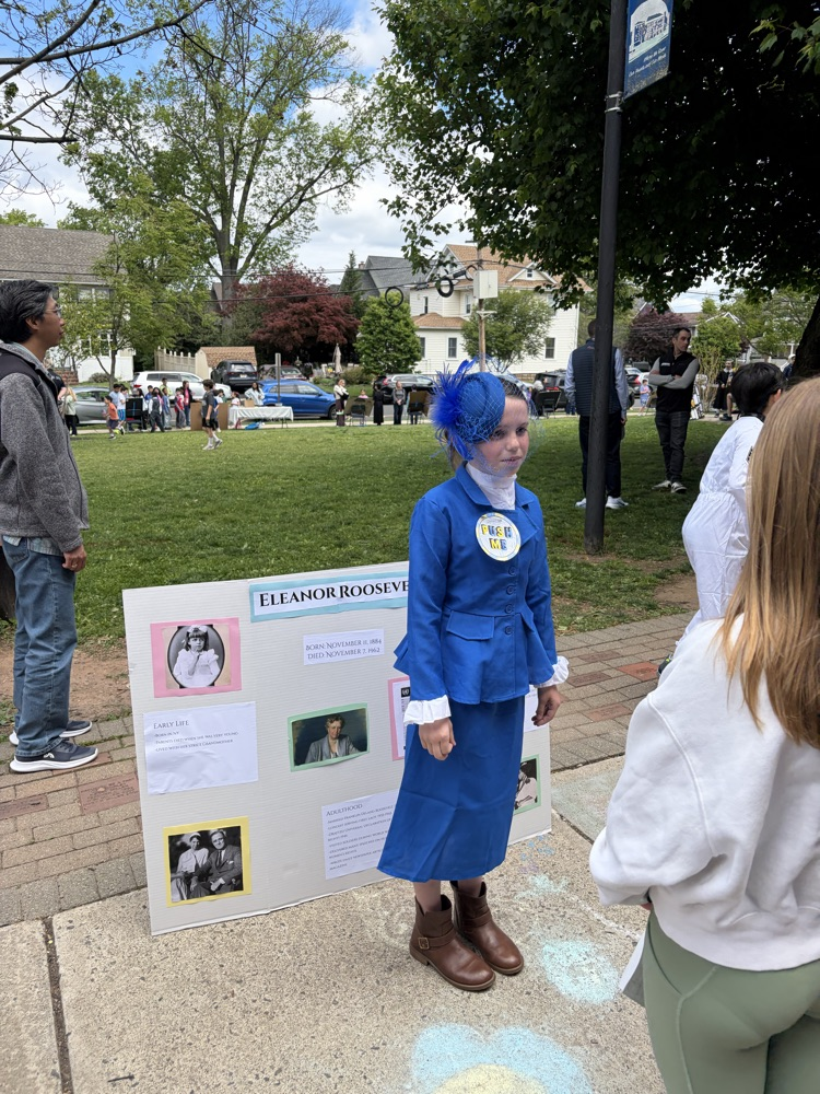 4th Grade Wax Museum