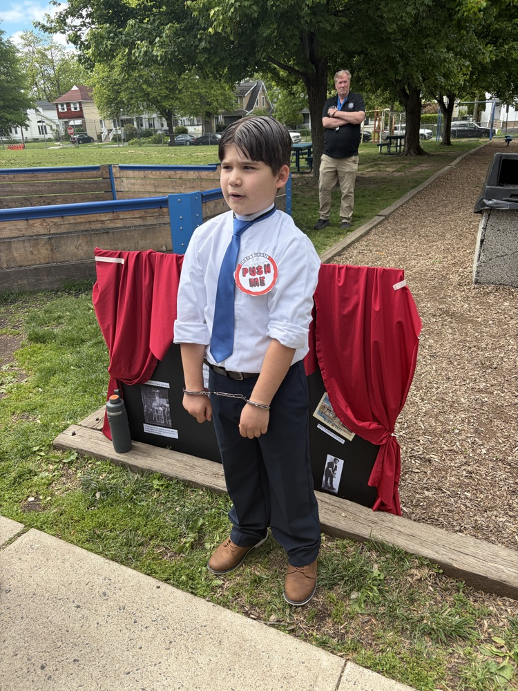 4th Grade Wax Museum