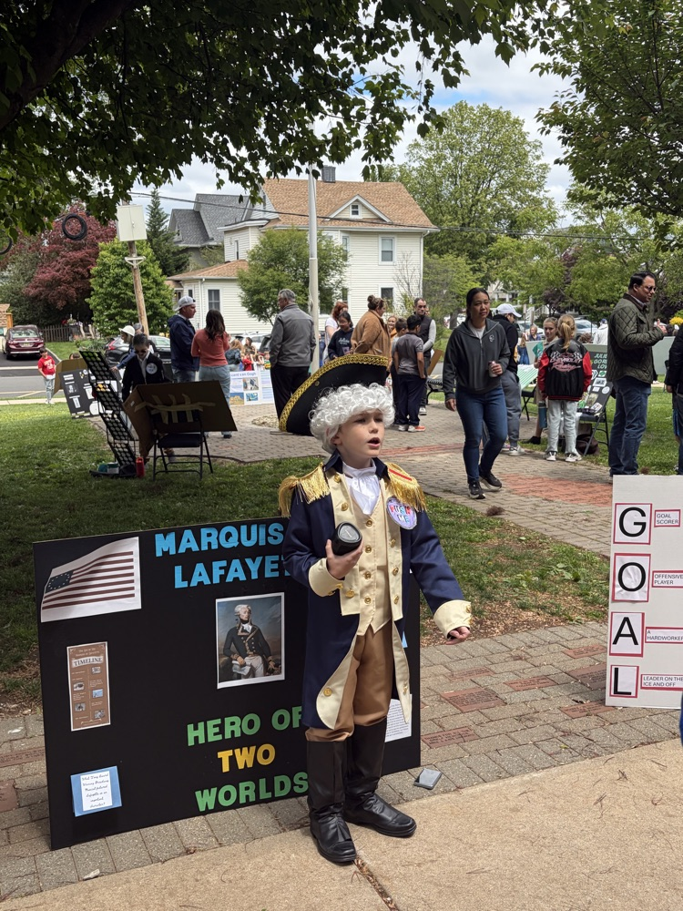 4th Grade Wax Museum