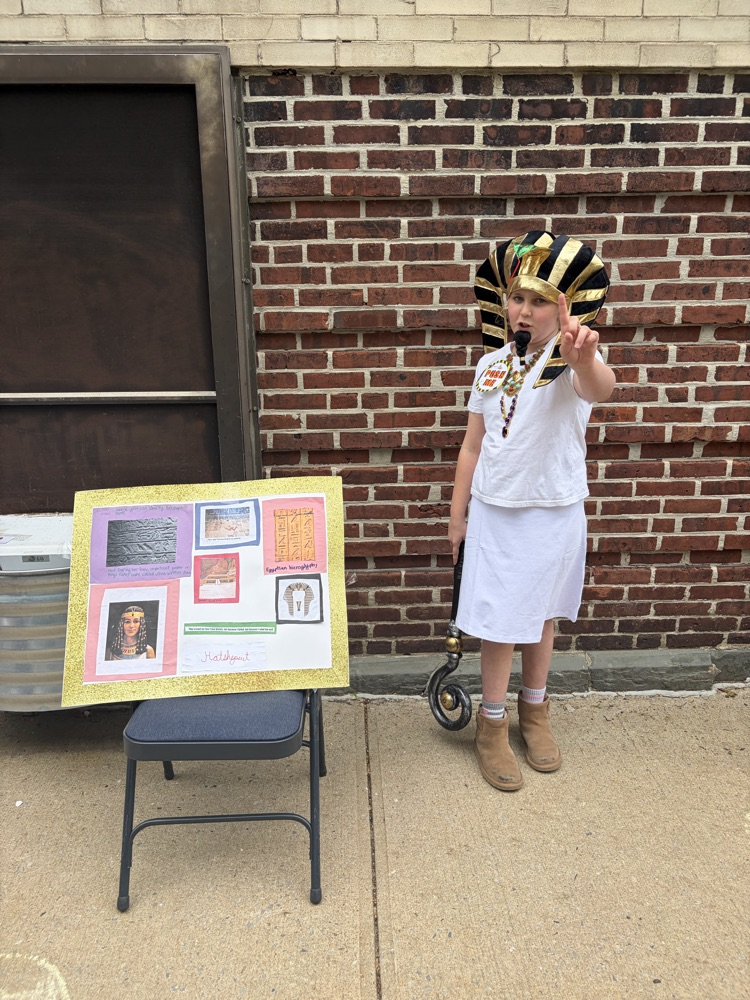 4th Grade Wax Museum